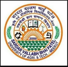 Sardar Vallabhbhai Patel University of Agriculture & Technology logo