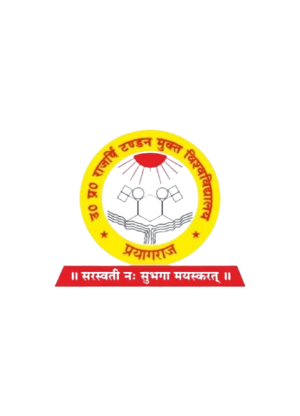 U.P. Rajarshi Tandon Open University logo