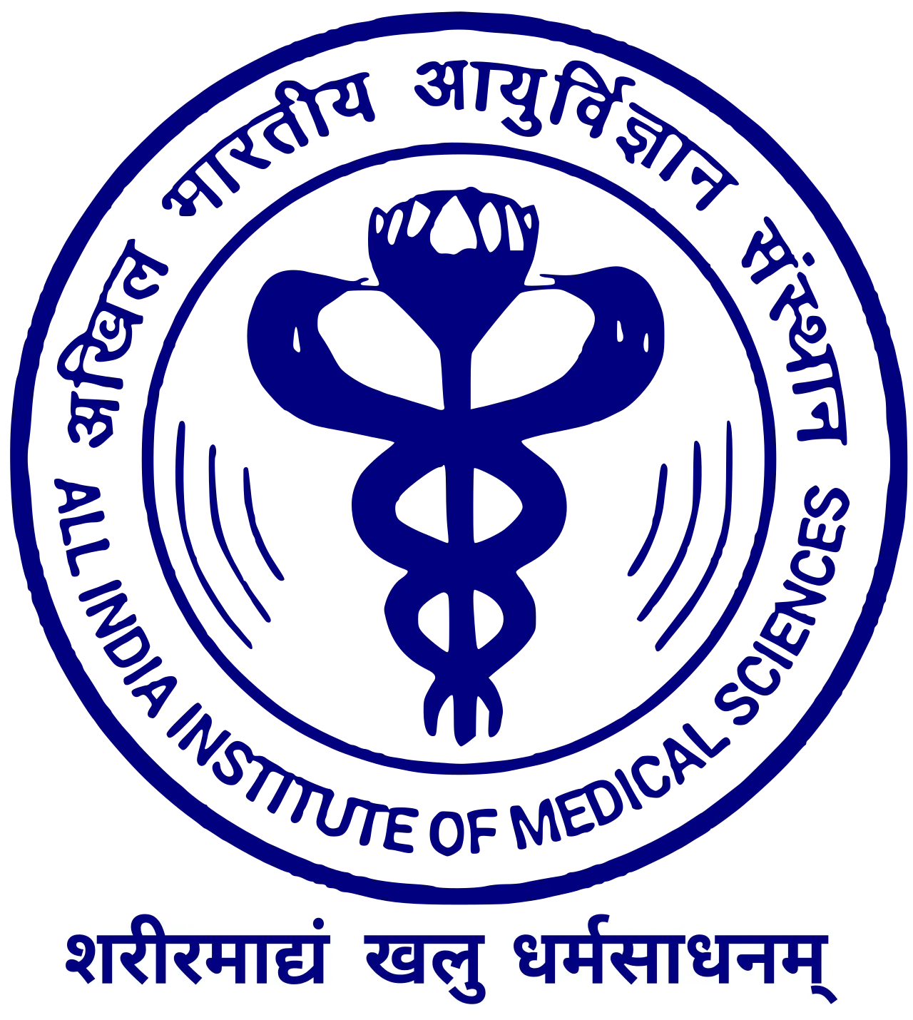 All India Institute of Medical Sciences Delhi logo