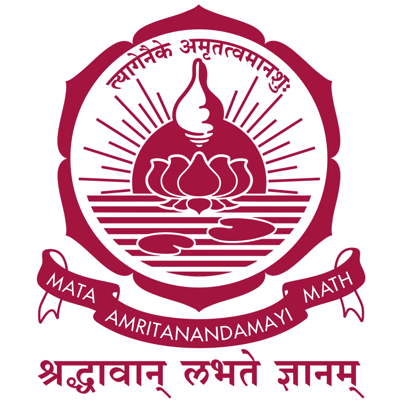 Amrita Vishwa Vidyapeetham logo