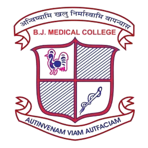 B.J. Medical College (BJMC), Ahmedabad logo