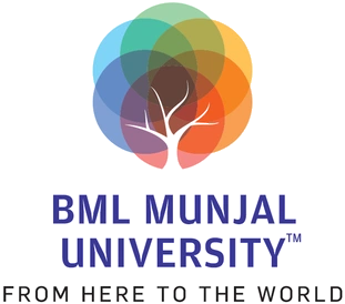 BML Munjal University logo