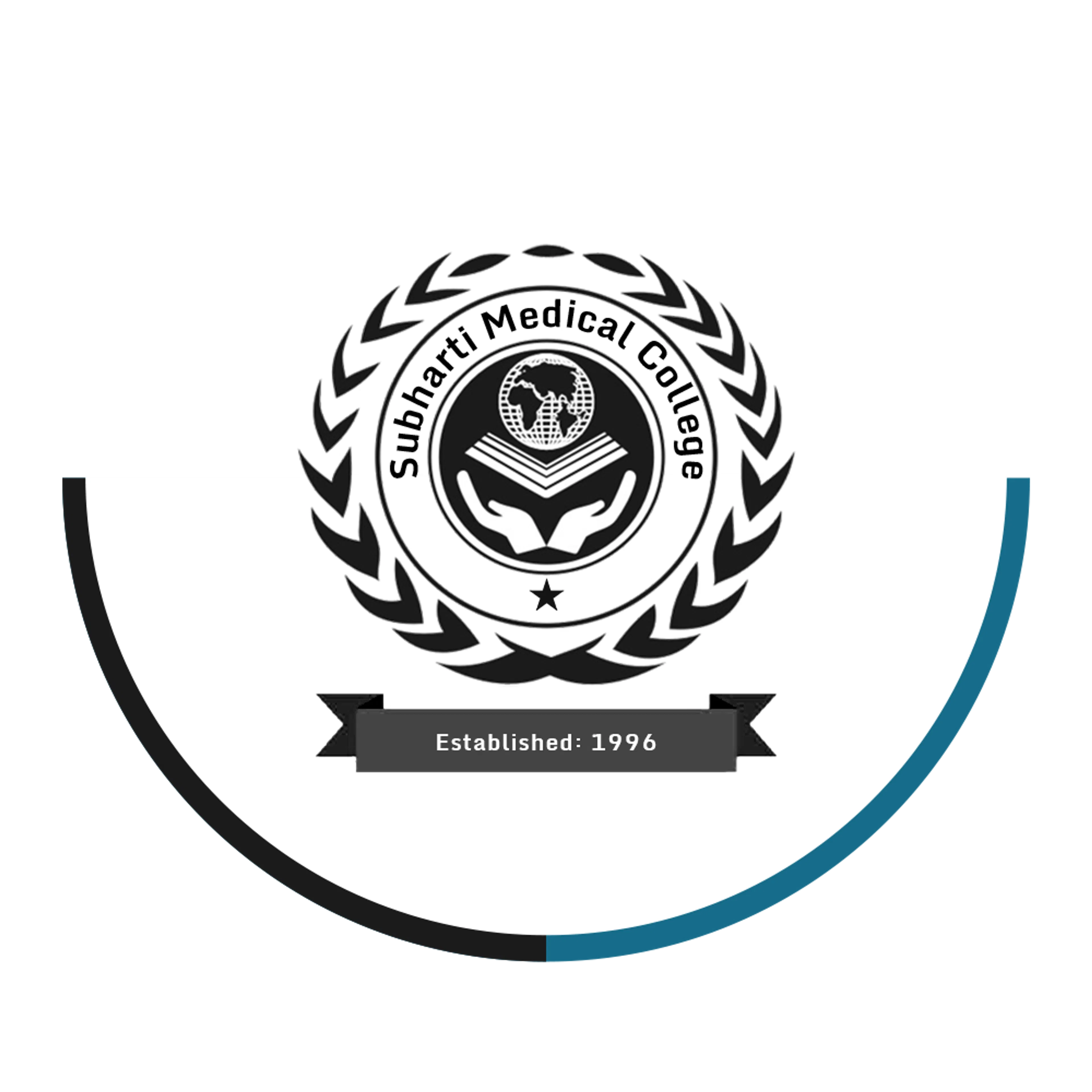 Netaji Subhash Chandra Bose Subharti Medical College logo