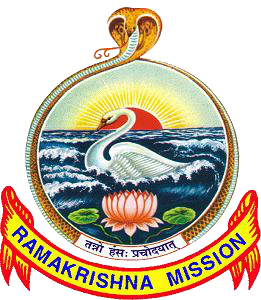 Rama Krishna Mission Vivekananda Centenary College logo