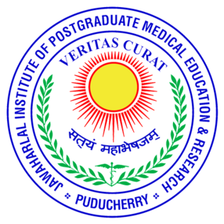 Jawaharlal Institute of Post Graduate Medical Education & Research logo