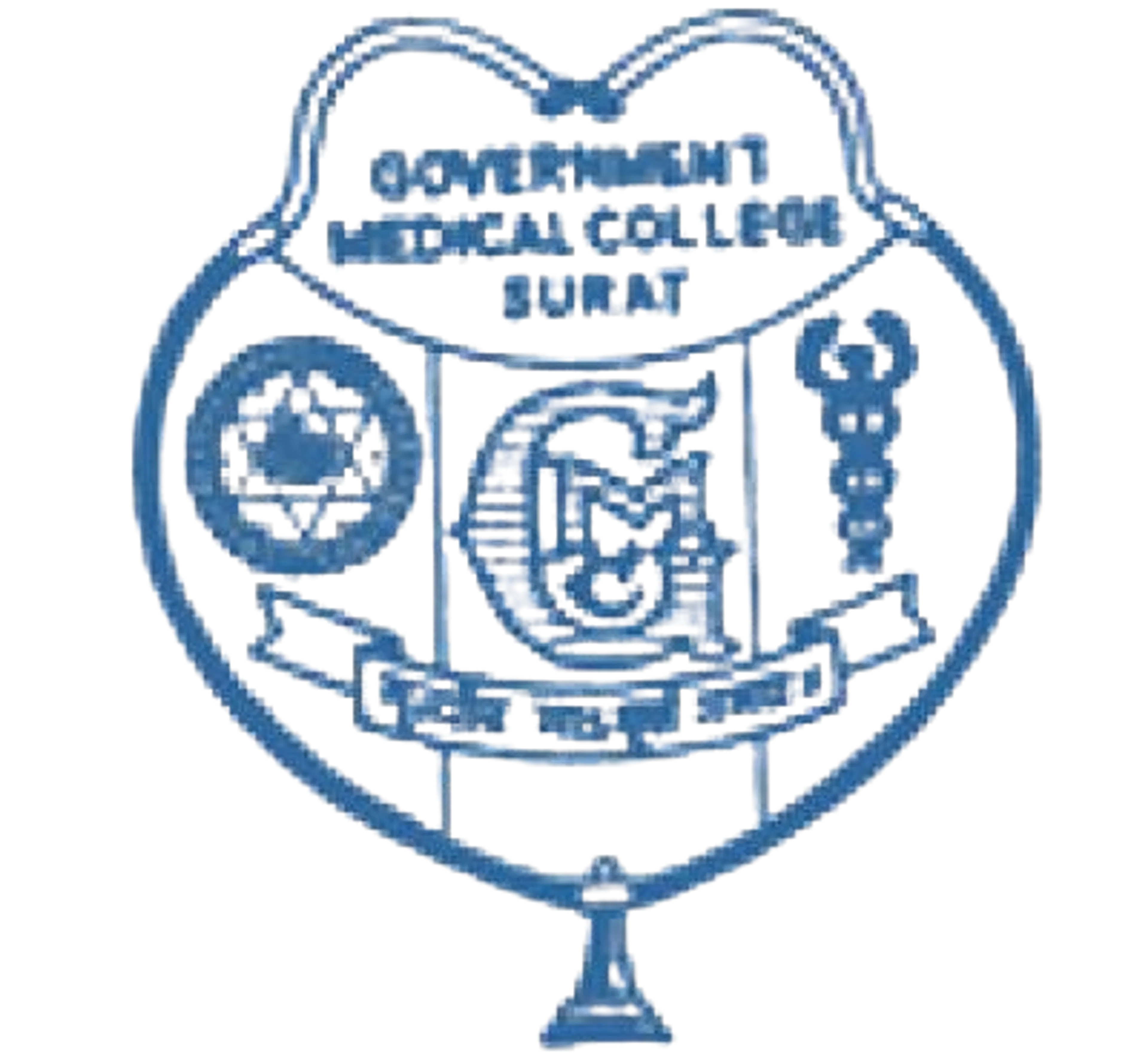 Government Medical College (GMC), Surat logo