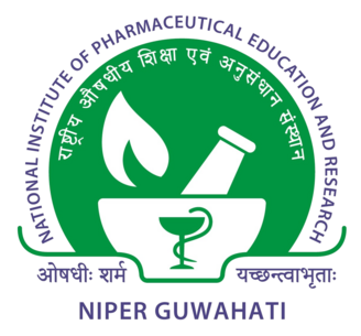 National Institute of Pharmaceutical Education and Research Guwahati logo