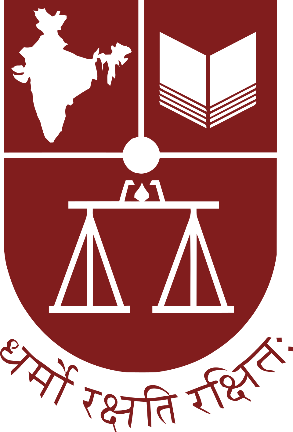 National Law School of India University logo