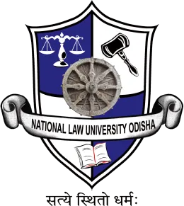 National Law University Odisha logo