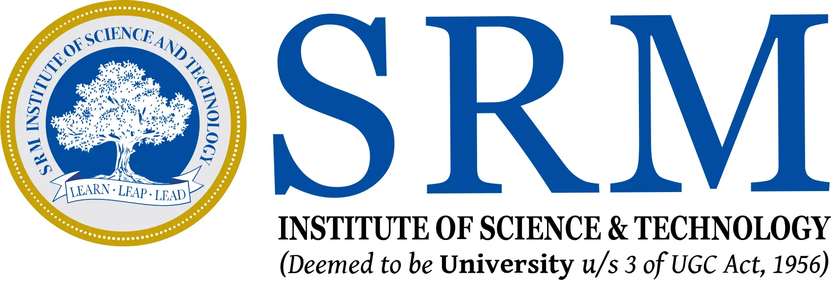 S.R.M. Institute of Science and Technology logo