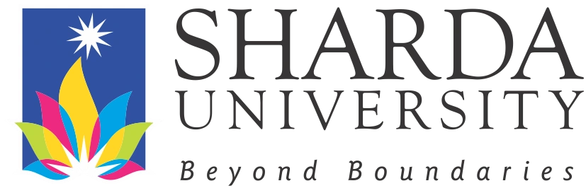 Sharda University logo
