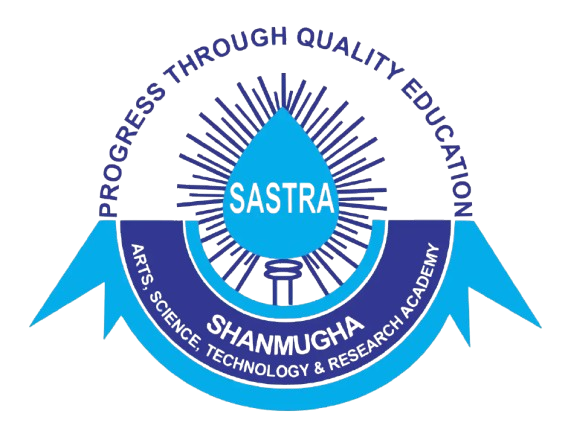 Shanmugha Arts Science Technology & Research Academy logo