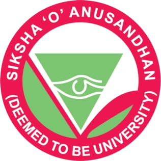 Siksha 'O' Anusandhan logo