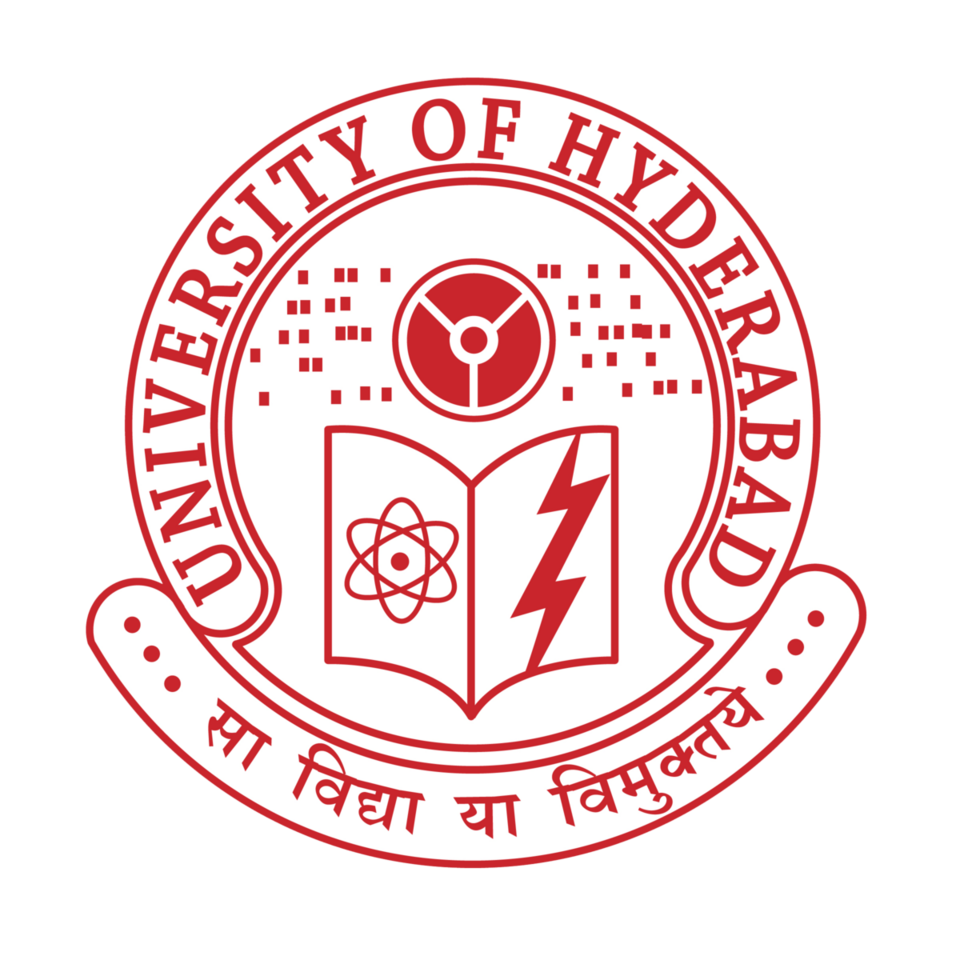 University of Hyderabad logo