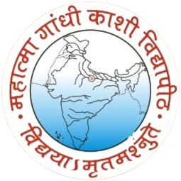 Mahatma Gandhi Kashi Vidyapith (MGKVP) logo