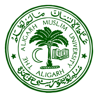 Aligarh Muslim University logo