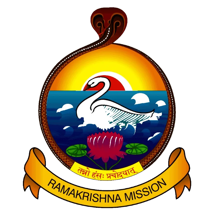 Ramakrishna Mission Residential College (Autonomous), Narendrapur logo