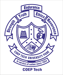 COEP Technological University (Formerly College of Engineering Pune) logo