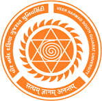 Veer Narmad South Gujarat University (VNSGU) logo