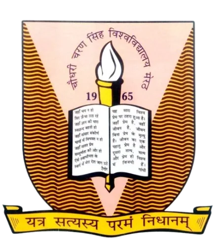 Chaudhary Charan Singh University logo