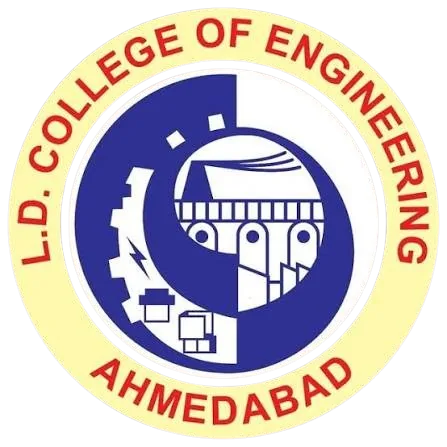 L.D. College of Engineering logo