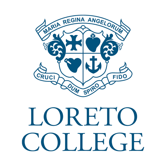 Loreto College logo