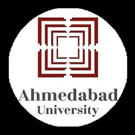 Ahmedabad University logo