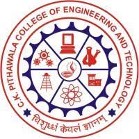 C. K. Pithawala College of Engineering and Technology (CKPCET) logo