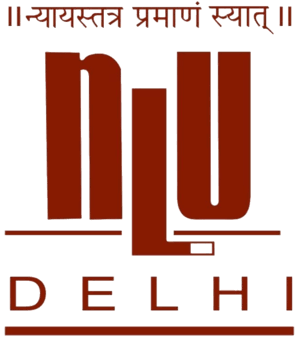 National Law University Delhi logo