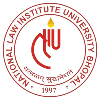 National Law Institute University (NLIU), Bhopal logo