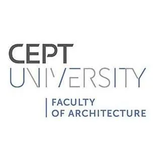 CEPT University logo