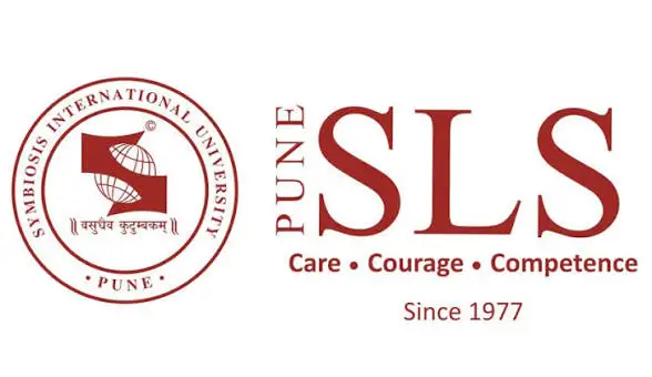 Symbiosis Law School Pune logo