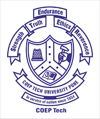 COEP Technological University (Formerly College of Engineering Pune - COEP) logo