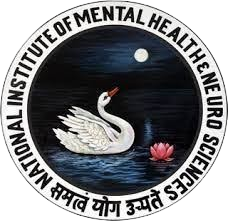 National Institute of Mental Health & Neurosciences logo