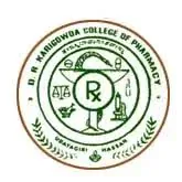 D R College of Pharmacy logo
