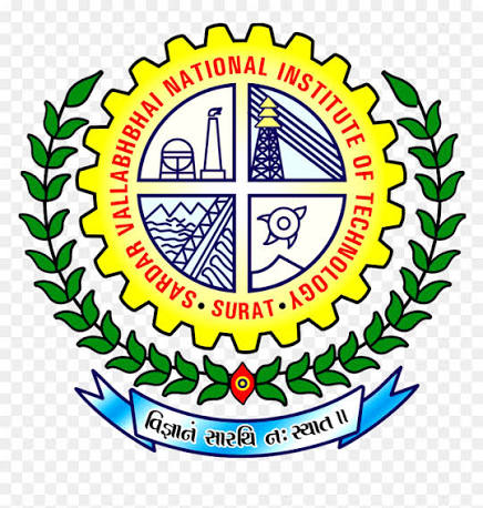 Sardar Vallabhbhai National Institute of Technology (SVNIT) logo