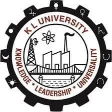 K L University logo