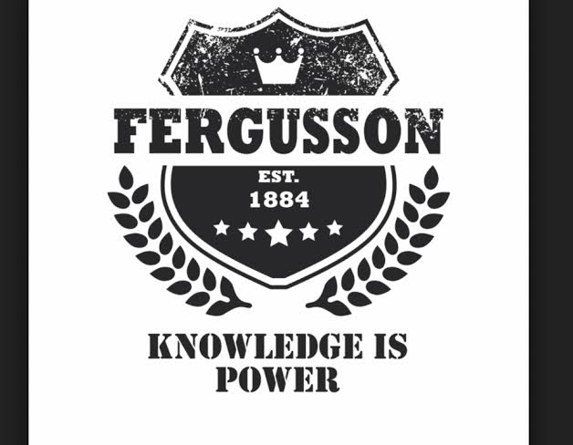 Fergusson College logo