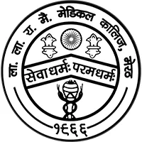Lala Lajpat Rai Memorial Medical College (LLRM) logo