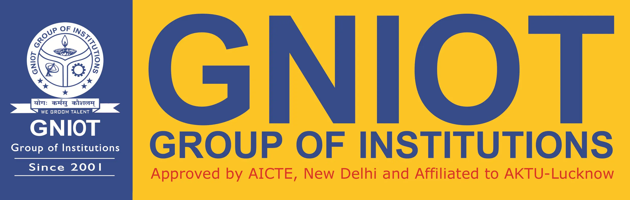 GNIOT Group of Institutions logo