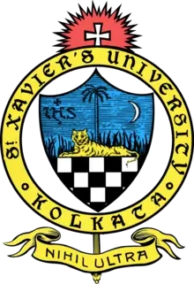 St. Xavier's College, Kolkata logo