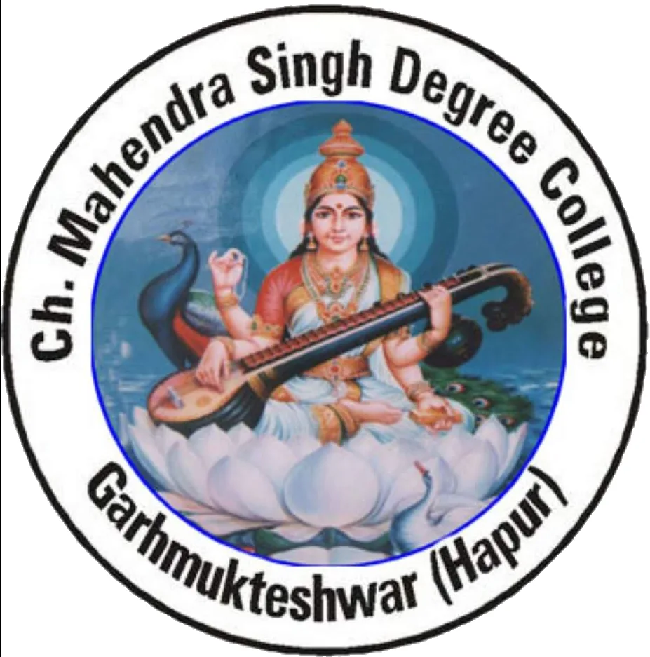 Chaudhary Mahendra Singh Degree College logo
