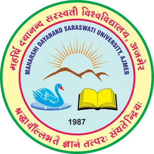 Maharshi Dayanand Saraswati University logo