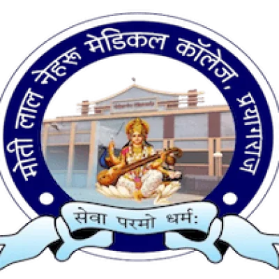 Motilal Nehru Medical College logo