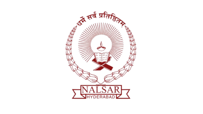 NALSAR University of Law logo