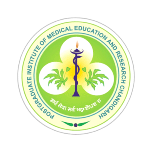 Post Graduate Institute of Medical Education and Research, Chandigarh logo