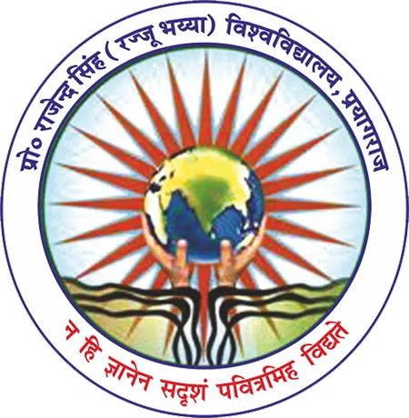 Prof. Rajendra Singh (Rajju Bhaiya) University logo