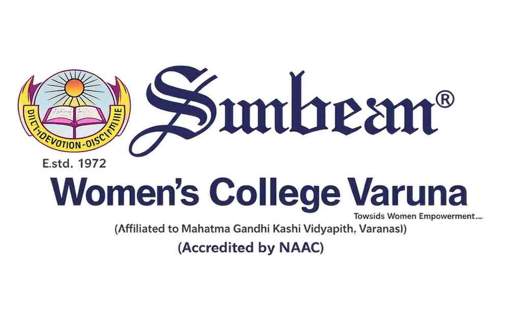 Sunbeam Women's College, Varuna, Sikraul logo