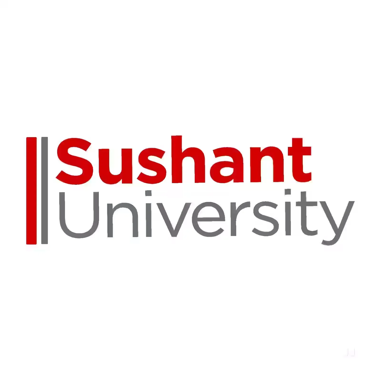 Sushant University logo