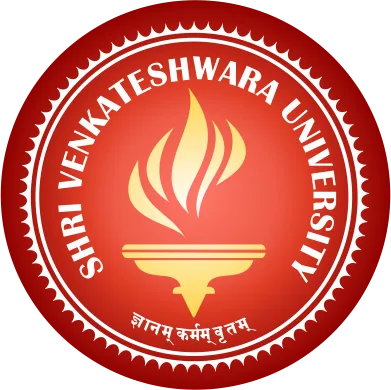 Shri Venkateshwara University logo